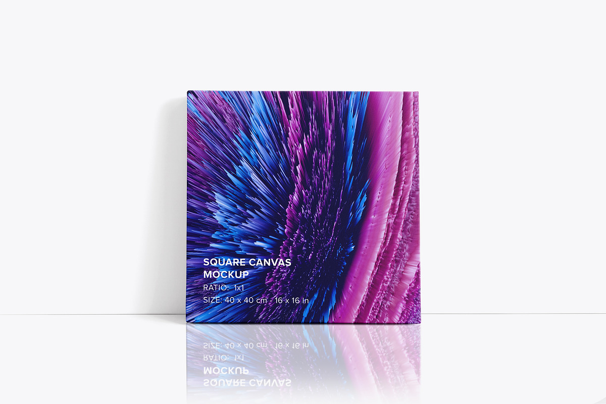 Canvas Mockups Bundle 01, a Merchandise Mockup by Mockups by Carlos Viloria (Photo 46 of 53)