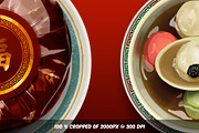 Chinese New Year Dishes Hand drawn, a Food Illustration by DickyJiang Illustrations (Thumbnail 4 of 5)