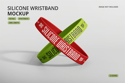 Wristband Mockup