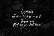 Vezthisory - Handwritten Font, a Script Font by StringLabs (Thumbnail 9 of 9)