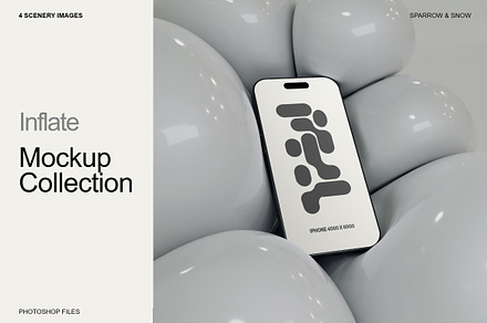 Inflate Mockups Iphone