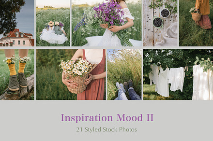 Inspiration Mood II | 21 Photos