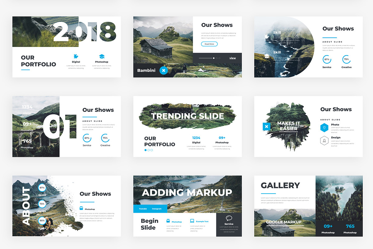 ThemeKit Bundle Powerpoint ORIGINAL, a Presentation Template by One Percent Studio (Photo 18 of 29)