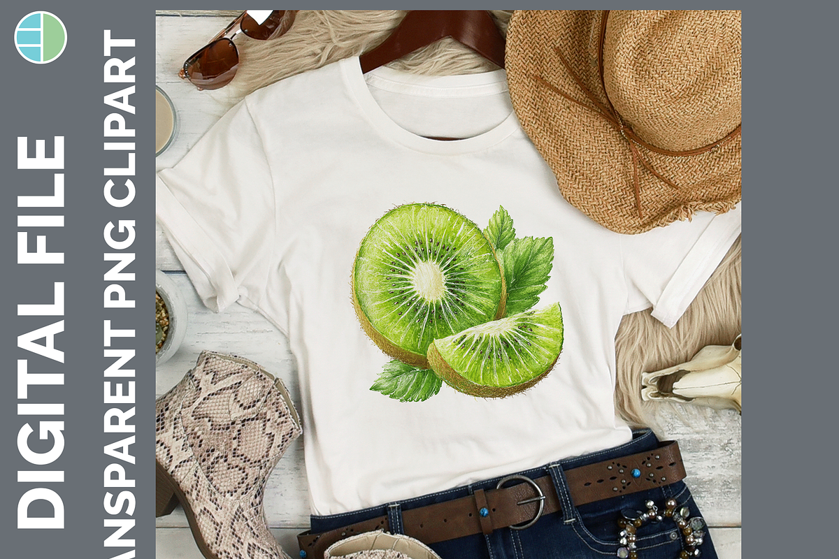 Fruit Illustration Bundle, 20 PNG, a Decorative Illustration by Enliven Designs (Photo 5 of 8)