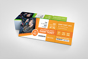 VIP Event Ticket Template, a Card Template by BrandlyTemplate (Thumbnail 2 of 3)