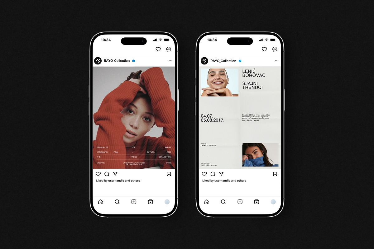 RAYO | Social Media Kit (I), a Social Media Template by Pixel Grid (Photo 3 of 10)