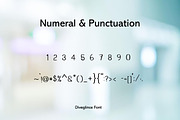 Diveglince Modern Handwritten Font, a Handwritten Font by ResumeFabs (Thumbnail 3 of 7)