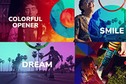 Colorful Opener for Premiere Pro, a Templates & Theme by FlashFXbox (Thumbnail 1 of 2)