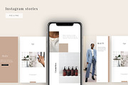 Minimalism - social media template, a Social Media Template by Digital Breath templates (Thumbnail 2 of 5)