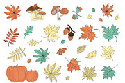 AUTUMN, a Decorative Illustration by FARAWAYKINGDOM (Thumbnail 11 of 12)