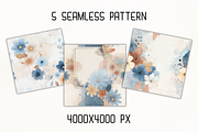 Geometric Botanical Spring Pack, a Decorative Illustration by GiraffeCreative (Thumbnail 11 of 21)