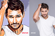 Portrait Cartoon Effect Action, an Action Add-On by MRI STUDIO (Thumbnail 16 of 24)