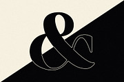 jasmine - elegant soft serif, a Serif Font by Mikhail Fukurou (Thumbnail 5 of 11)