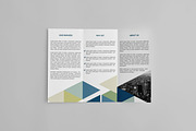 Business Trifold Brochure, a Brochure Template by assaiv (Thumbnail 3 of 7)
