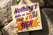 Brush Joney Font, a Handwritten Font by alit design (Thumbnail 15 of 20)