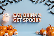 Happy Halloween Typography Design, a Holiday Photo by hkmonir (Thumbnail 19 of 21)