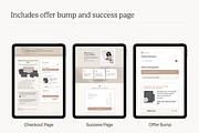 ThriveCart Checkout Template, a Landing Page Template by Pixel & Flow (Thumbnail 4 of 8)