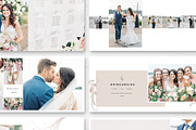 Wedding Photo Album Template, a Magazine Template by By Stephanie Design (Thumbnail 2 of 8)