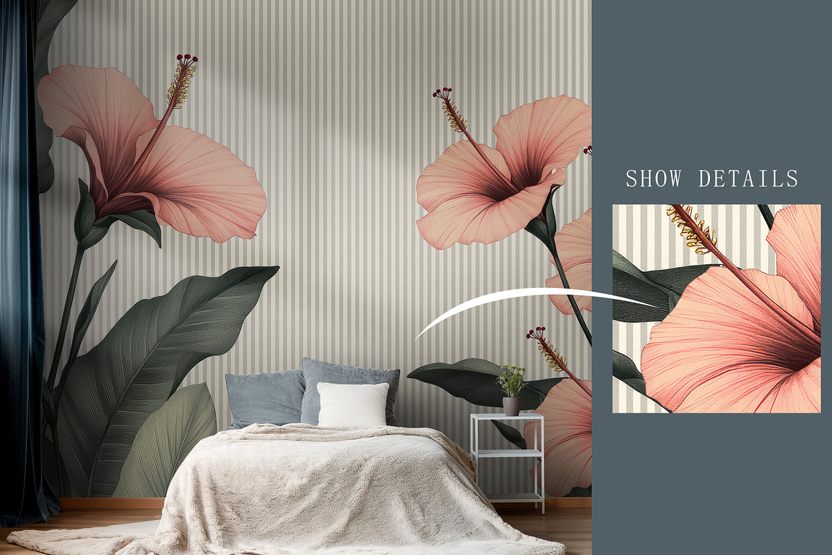 Abstract Combination Art Wallpaper, a Decorative Illustration by fei long (Photo 9 of 10)