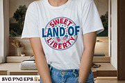 Sweet Land of Liberty 4th of July, a Graphic by mh_arif (Thumbnail 3 of 5)