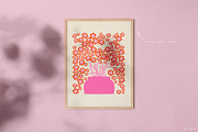 Retro Flowers Collection, a Pattern Graphic by NKTN (Thumbnail 15 of 15)