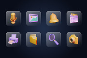 User Interface 3D Icons Set, an Object 3D Model by Kmg Design (Thumbnail 2 of 3)