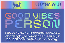 Good Vibes Font