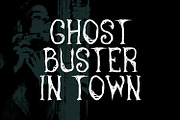 Littox Horror Display Font, a Handwritten Font by Maulana Creative (Thumbnail 2 of 7)