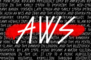 Srg - AWS Linear display font, a Sans Serif Font by Srg® (Thumbnail 2 of 10)