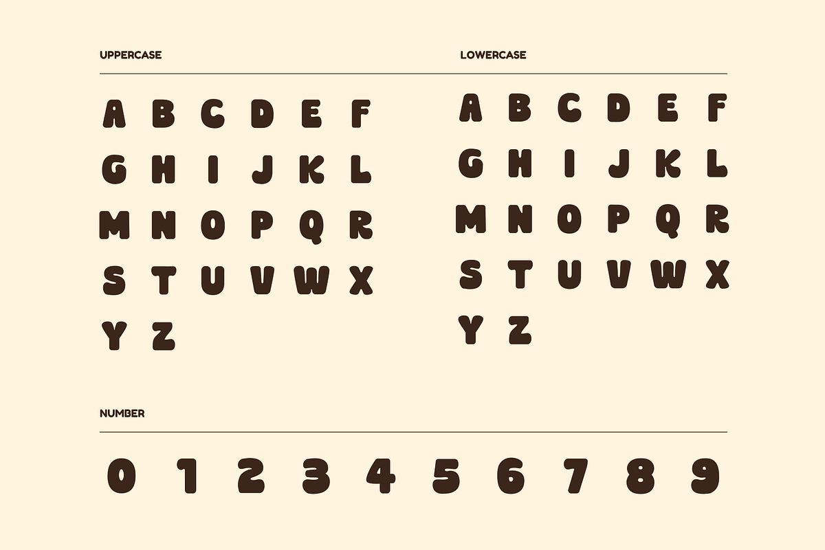 Chrunchie Pie Font, a Font by Studio Moara (Photo 3 of 8)