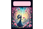 Valentine Poster Card Blank Space, an Empty State Illustration by Sharon Schwalbe (Thumbnail 1 of 2)