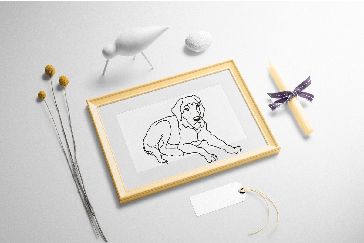 Dog Digital Stamps, a Graphic by Favorites_Art (Photo 15 of 15)