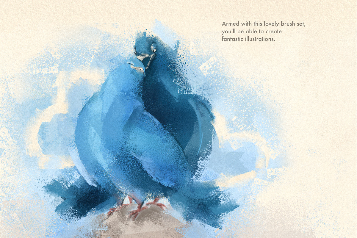 Texture Photoshop Brushes, a Brush Add-On by Design Squad (Photo 4 of 5)