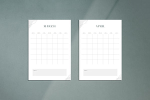 Printable Planner Bundle 2024