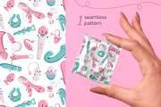 Sex Toys Characters 18+, an Object Illustration by Panna Limon Store (Thumbnail 5 of 7)