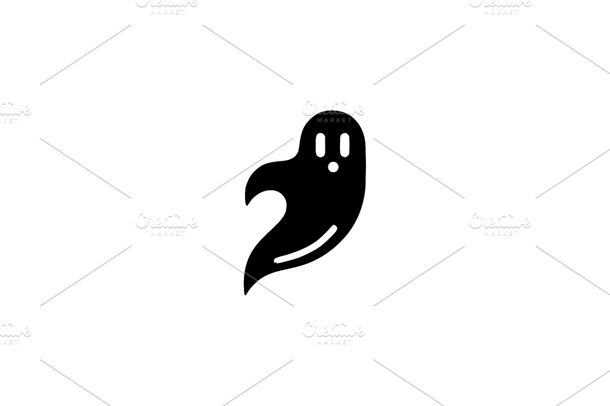 Ghost Spirit Vector Illustration, a Seasonal Illustration by Vectorium Studio (Photo 1 of 4)