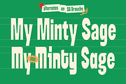 SG Drouche, a Sans Serif Font by Studio Gulden (Thumbnail 4 of 11)