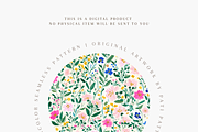 Seamless Floral Pattern PNG, a Pattern Graphic by Pati Charm Studio (Thumbnail 4 of 8)