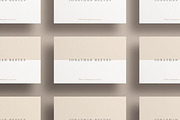 Business Card Mockup Kit, a Books & Magazine Mockup by Ruben Stom (Thumbnail 13 of 19)