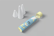 Spray Bottle Mockups, a Product Mockup by megostudi0 (Thumbnail 2 of 8)