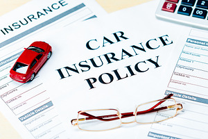 Car insurance policy document car, a Business Photo by FineArtStudio