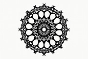 Elegant Mandala Design Set, an Illustration by Amazin_art (Thumbnail 4 of 9)