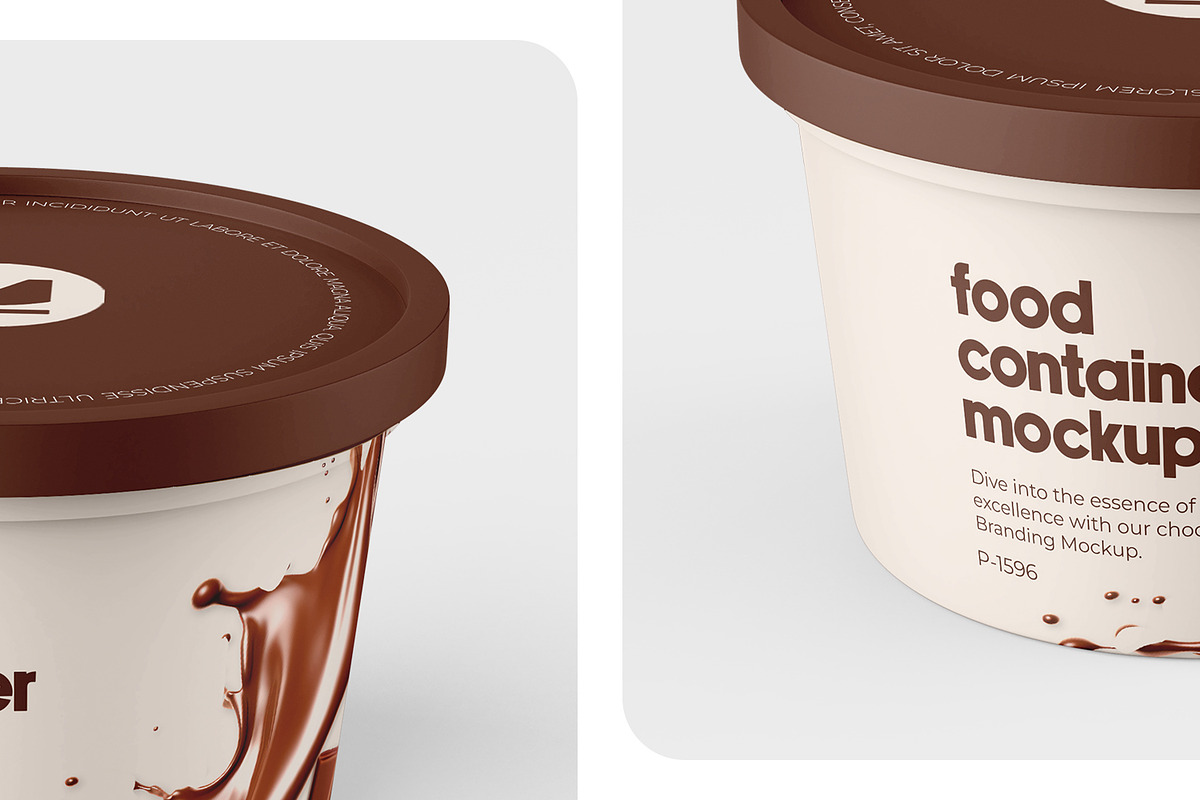 Ice Cream Cup Mockup, a Cups & Container Mockup by Ram Studio LLC (Photo 12 of 13)