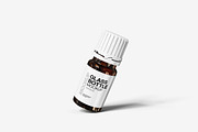 Glass Bottle Mockup, a Packaging Mockup by bimockup (Thumbnail 6 of 6)