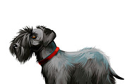 Puppies Dog Breeds Big Bundle 135Pcs, an Animal Illustration by Dneprstock (Thumbnail 6 of 68)