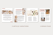 Recipe Book Template CANVA, a Design Template by OrganizationOasisRo (Thumbnail 5 of 10)