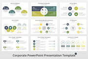 Corporate PowerPoint Template, a Presentation Template by GraphicStan (Thumbnail 17 of 31)