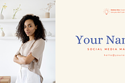 Social Media Manager Portfolio, a Presentation Template by HaithamSimas (Thumbnail 3 of 5)