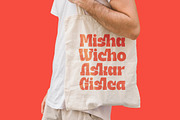 Naska Rumbe Bold Display Font, a Serif Font by timelesstype.co (Thumbnail 14 of 20)