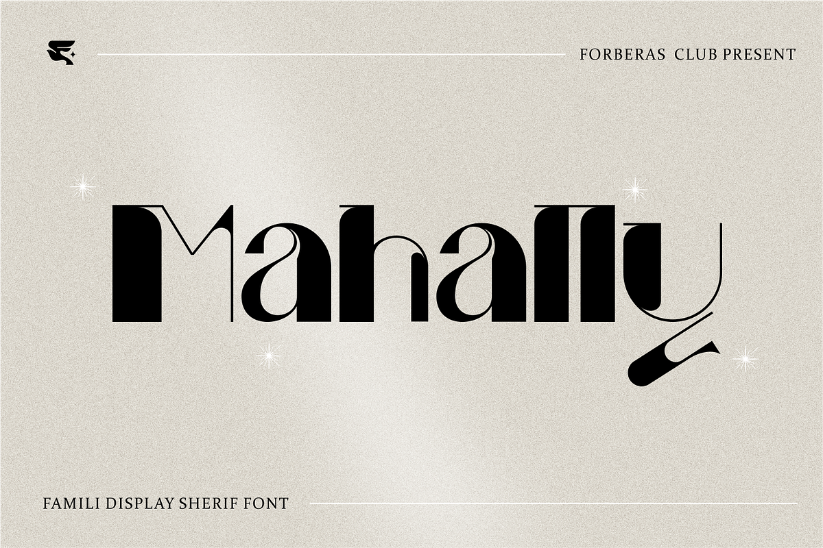 Mahally, a Handwritten Font by Forberas Club (Photo 1 of 9)